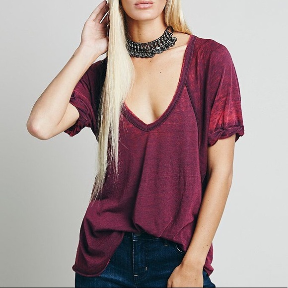 we the free burnout tee